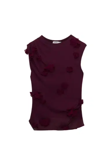Simkhai Tessa Floral Applique Top | Thumbnail 1 Simkhai Tessa Floral Applique Top | Thumbnail 1