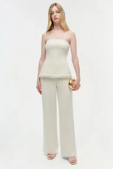 Simkhai Theodora Strapless Top | Thumbnail 2