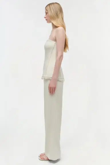 Simkhai Theodora Strapless Top | Thumbnail 4