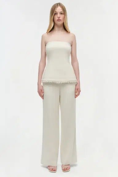 Simkhai Theodora Strapless Top | Thumbnail 6