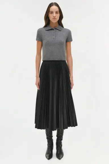 Simkhai Twila Cashmere Polo | Thumbnail 6 Simkhai Twila Cashmere Polo | Thumbnail 6