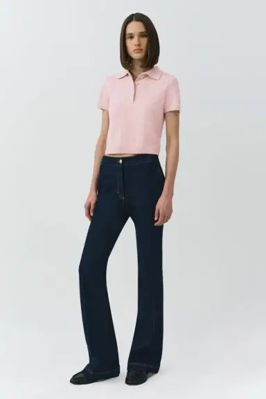 Simkhai Twila Cashmere Polo | Thumbnail 4 Simkhai Twila Cashmere Polo | Thumbnail 4