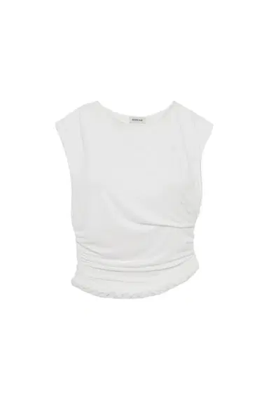 Simkhai Valen Draped Jersey Top | Thumbnail 1