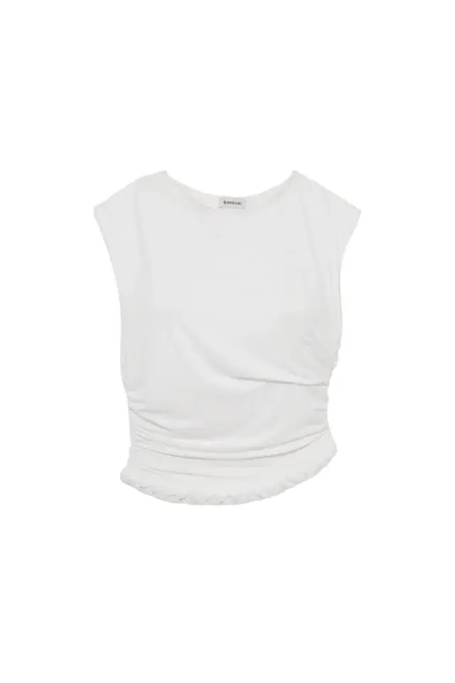 Valen Draped Jersey Top Valen Draped Jersey Top