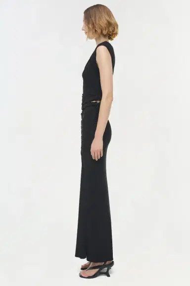 Simkhai Valen Draped Jersey Top | Thumbnail 4 Simkhai Valen Draped Jersey Top | Thumbnail 4