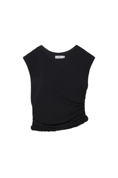 Simkhai Valen Draped Jersey Top | Thumbnail 1 Simkhai Valen Draped Jersey Top | Thumbnail 1