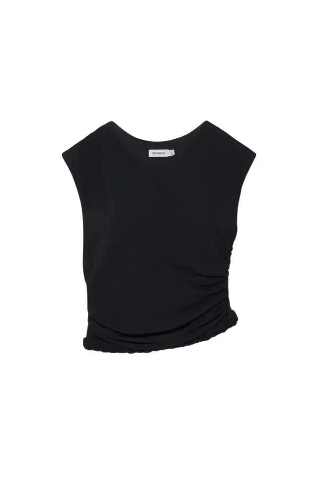 Valen Draped Jersey Top