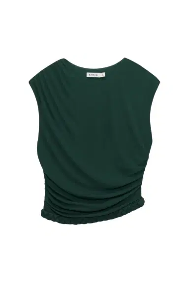 Simkhai Valen Draped Jersey Top | Thumbnail 1 Simkhai Valen Draped Jersey Top | Thumbnail 1