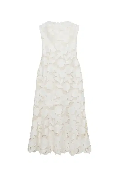 Simkhai Valletta Strapless Embroidered Dress | Thumbnail 1