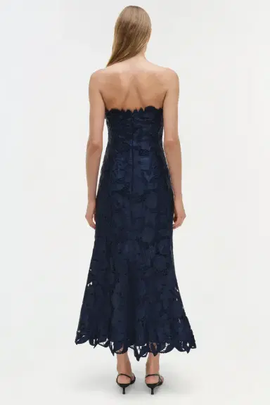 Simkhai Valletta Strapless Embroidered Dress | Thumbnail 5