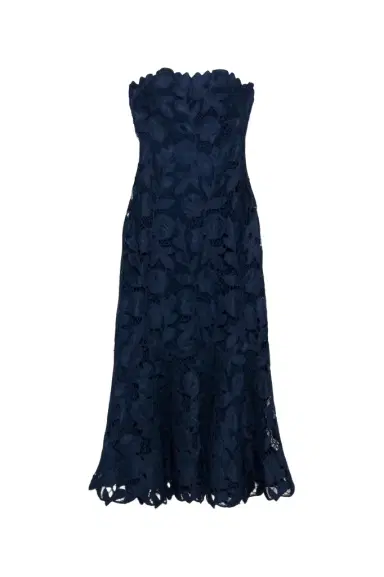 Simkhai Valletta Strapless Embroidered Dress | Thumbnail 1