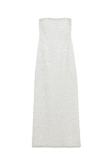 Simkhai Vanessa Embellished Bustier Midi Dress | Thumbnail 1 Simkhai Vanessa Embellished Bustier Midi Dress | Thumbnail 1