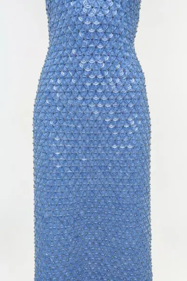 Simkhai Vanessa Embellished Bustier Midi Dress | Thumbnail 4 Simkhai Vanessa Embellished Bustier Midi Dress | Thumbnail 4