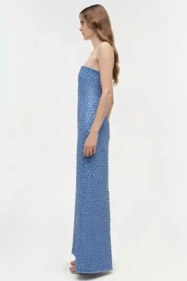 Simkhai Vanessa Embellished Bustier Midi Dress | Thumbnail 5 Simkhai Vanessa Embellished Bustier Midi Dress | Thumbnail 5