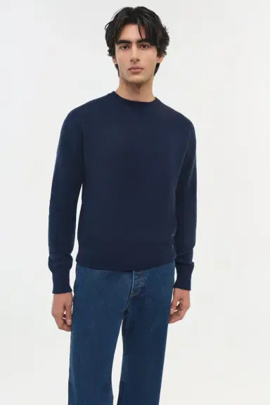 Simkhai Vaughn Cashmere Crewneck | Thumbnail 3 Simkhai Vaughn Cashmere Crewneck | Thumbnail 3