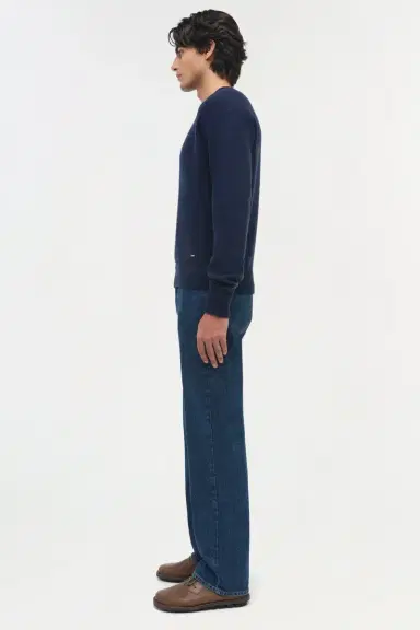 Simkhai Vaughn Cashmere Crewneck | Thumbnail 4 Simkhai Vaughn Cashmere Crewneck | Thumbnail 4