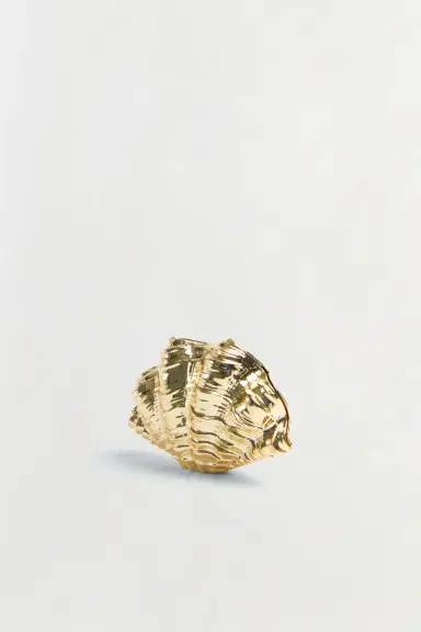 Simkhai Venus Metal Shell Clutch | Thumbnail 4