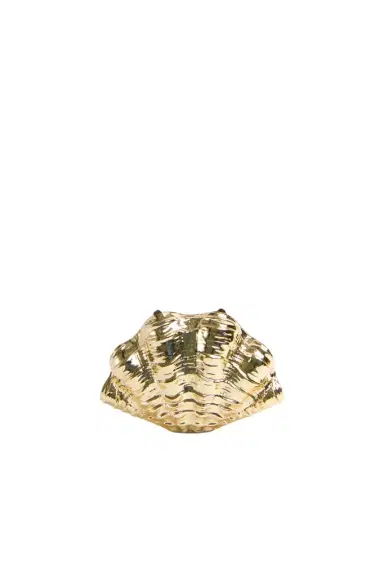 Simkhai Venus Metal Shell Clutch | Thumbnail 1