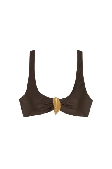 Simkhai Veyra Shell Bikini Top | Thumbnail 1 Simkhai Veyra Shell Bikini Top | Thumbnail 1