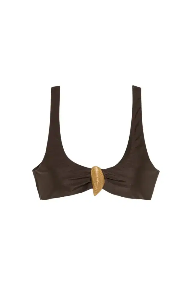 Simkhai Veyra Shell Bikini Top
