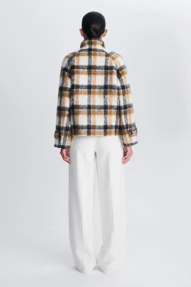 Simkhai Virelle Plaid Jacket | Thumbnail 5 Simkhai Virelle Plaid Jacket | Thumbnail 5