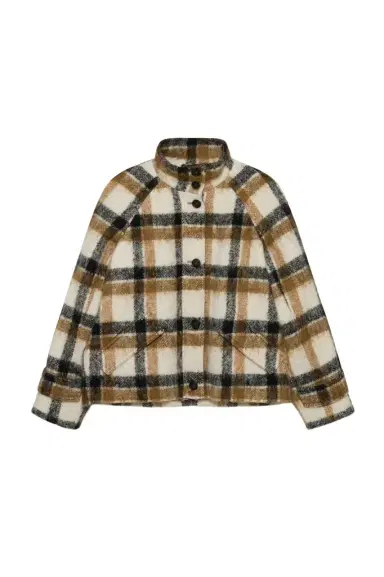 Simkhai Virelle Plaid Jacket | Thumbnail 1 Simkhai Virelle Plaid Jacket | Thumbnail 1