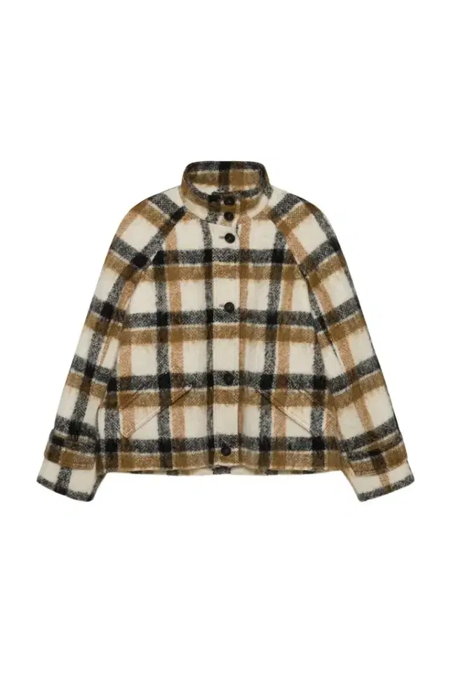 Simkhai Virelle Plaid Jacket