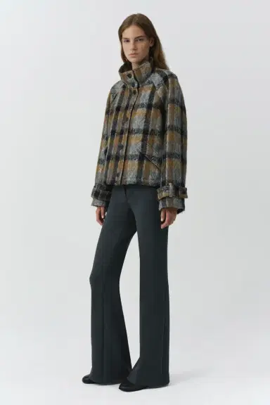 Simkhai Virelle Plaid Jacket | Thumbnail 3 Simkhai Virelle Plaid Jacket | Thumbnail 3