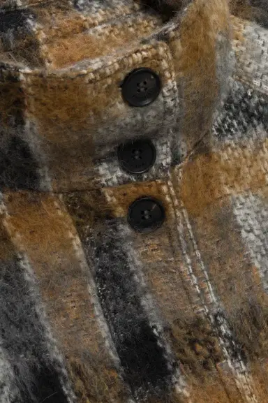Simkhai Virelle Plaid Jacket | Thumbnail 6 Simkhai Virelle Plaid Jacket | Thumbnail 6