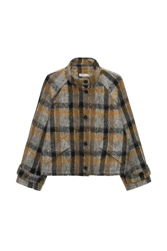 Virelle Plaid Jacket