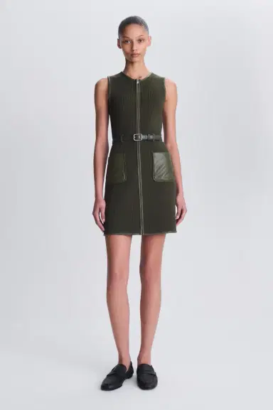 Simkhai Viretta Knit Mini Dress | Thumbnail 2 Simkhai Viretta Knit Mini Dress | Thumbnail 2
