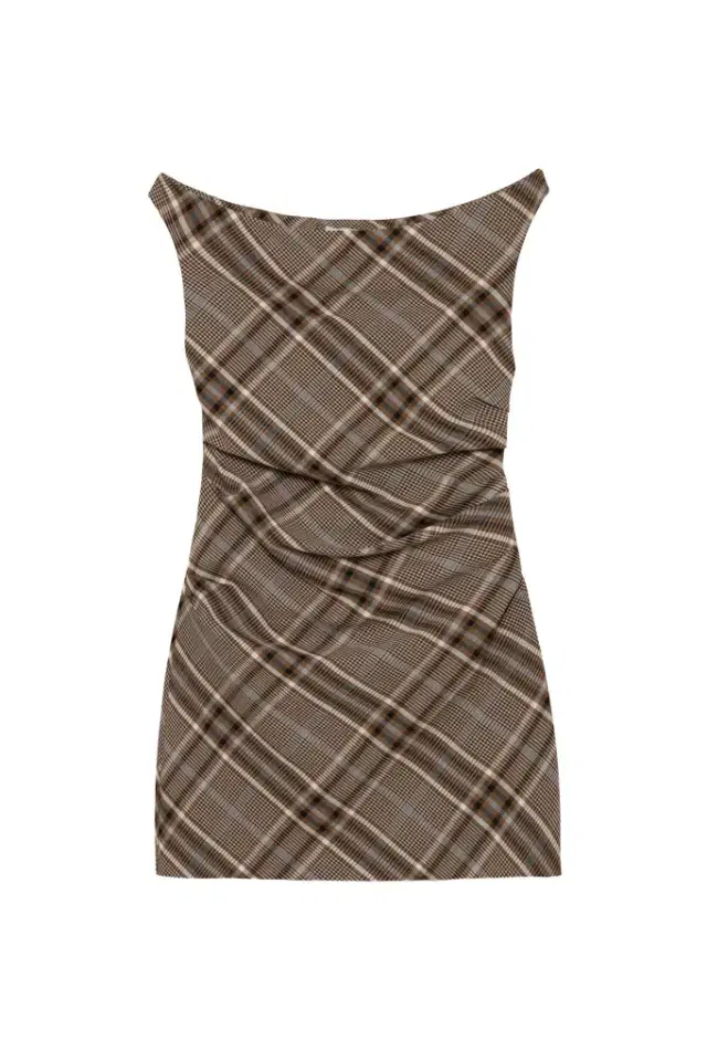 Simkhai Wells Off-Shoulder Mini Dress