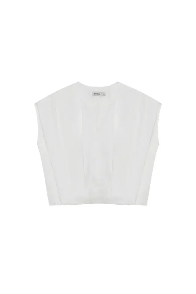 Simkhai Wrenli Cotton Pleated Top