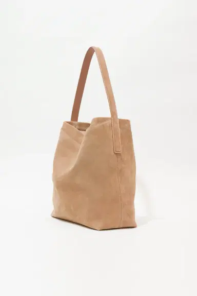 Simkhai Wynn Large Suede Bucket Bag | Thumbnail 2 Simkhai Wynn Large Suede Bucket Bag | Thumbnail 2