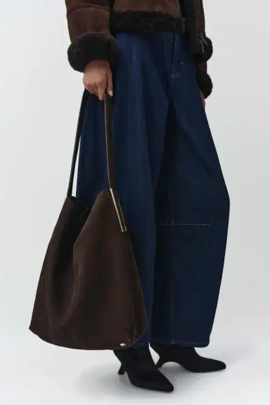 Simkhai Wynn Nubuck Leather Bucket Bag | Thumbnail 2 Simkhai Wynn Nubuck Leather Bucket Bag | Thumbnail 2