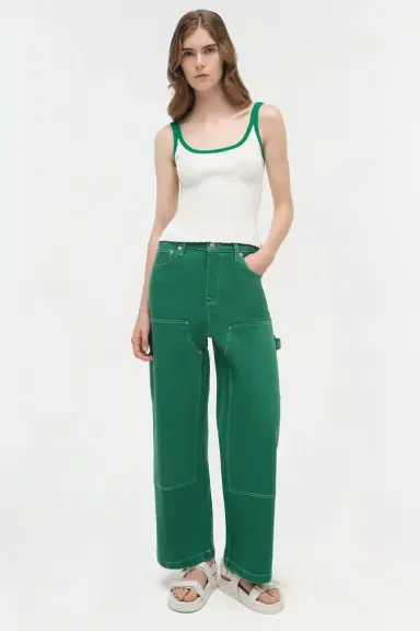 Simkhai Xavier Denim Carpenter Pant | Thumbnail 2
