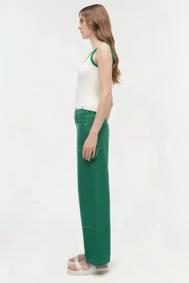 Simkhai Xavier Denim Carpenter Pant | Thumbnail 4