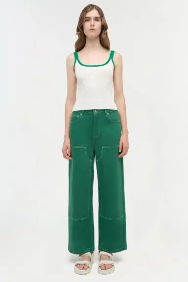 Simkhai Xavier Denim Carpenter Pant | Thumbnail 6