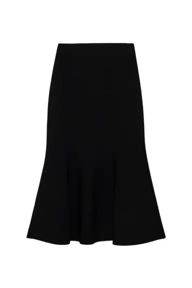 Simkhai Zev Compact Knit Midi Skirt | Thumbnail 1 Simkhai Zev Compact Knit Midi Skirt | Thumbnail 1
