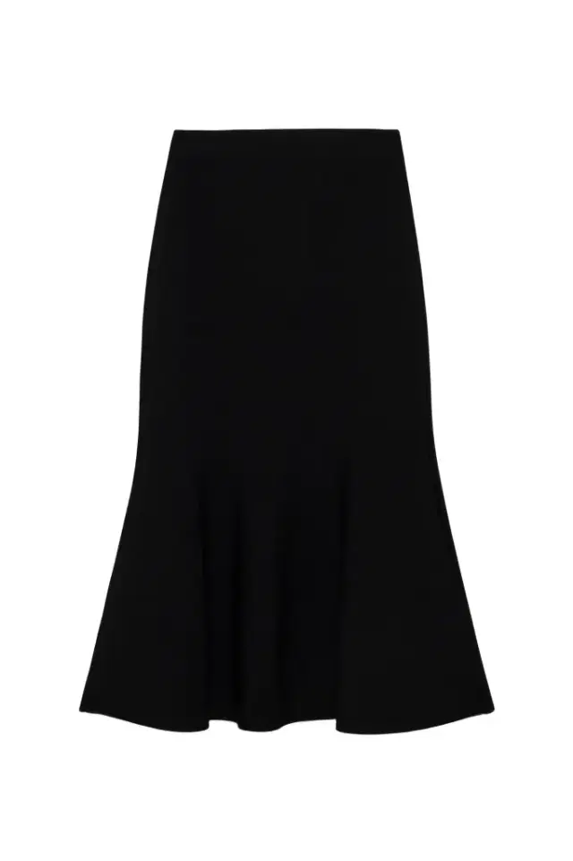 Zev Compact Knit Midi Skirt Zev Compact Knit Midi Skirt