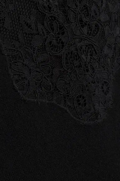 Simkhai Zinnia Lace Cashmere Midi Dress | Thumbnail 8 Simkhai Zinnia Lace Cashmere Midi Dress | Thumbnail 8