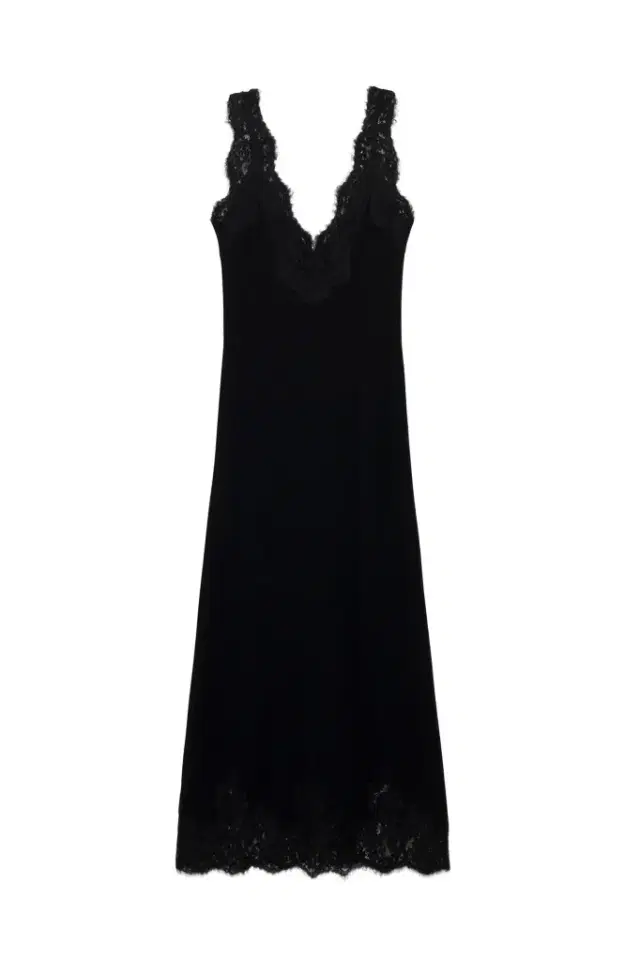 Simkhai Zinnia Lace Cashmere Midi Dress