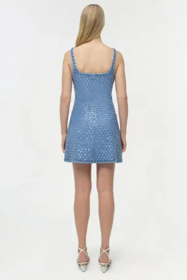 Simkhai Ziva Embellished Mini Dress | Thumbnail 5