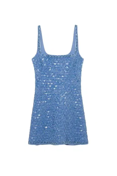 Simkhai Ziva Embellished Mini Dress | Thumbnail 1