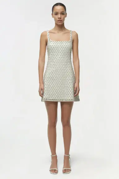 Simkhai Ziva Embellished Mini Dress | Thumbnail 6 Simkhai Ziva Embellished Mini Dress | Thumbnail 6