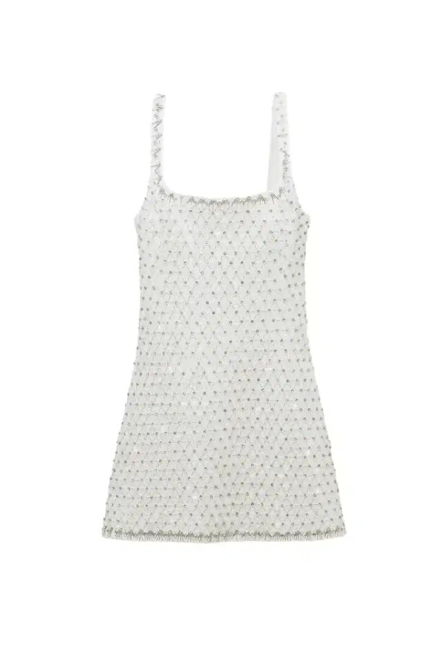 Simkhai Ziva Embellished Mini Dress