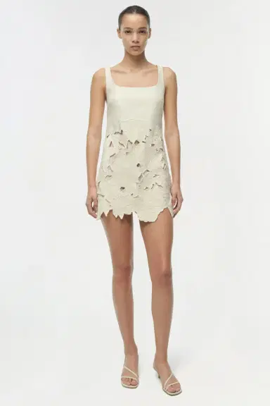 Simkhai Ziva Embroidered Mini Dress | Thumbnail 2