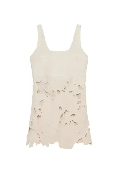 Simkhai Ziva Embroidered Mini Dress | Thumbnail 1