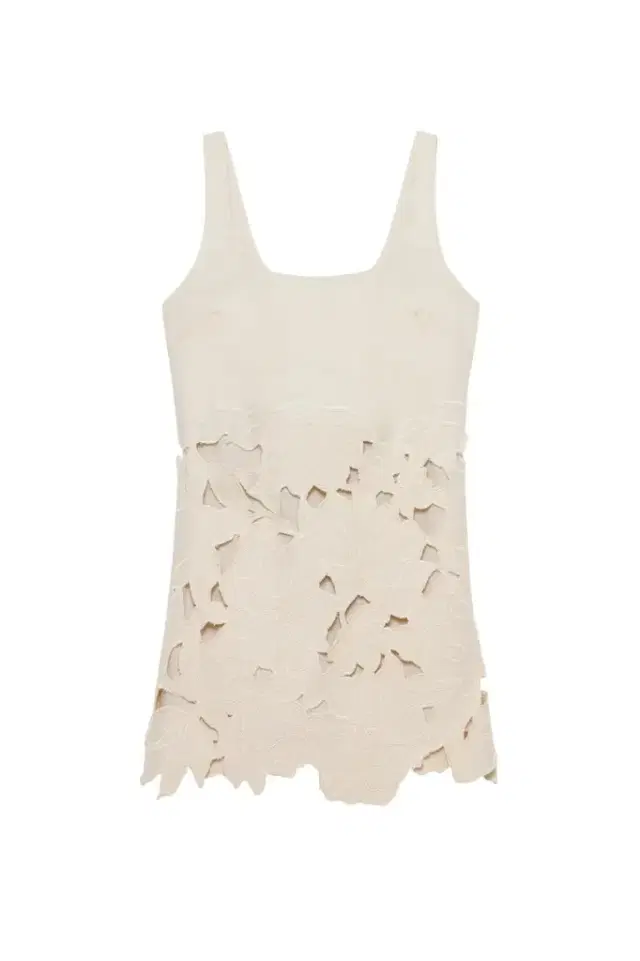 Simkhai Ziva Embroidered Mini Dress