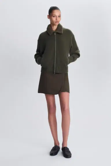Simkhai Zorina Wool Cashmere Cardigan | Thumbnail 2
